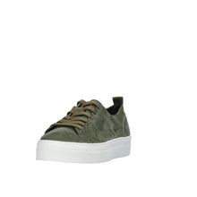 Carica l&#39;immagine nel visualizzatore di Gallery, Sneakers Platform in pelle Verde GRETA
