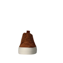 Carica l&#39;immagine nel visualizzatore di Gallery, Sneakers Platform in pelle color Cuoio GRETA
