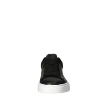 Carica l&#39;immagine nel visualizzatore di Gallery, Sneakers in pelle Total Black

