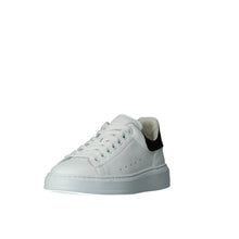 Carica l&#39;immagine nel visualizzatore di Gallery, Sneakers in pelle bianca e nera
